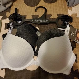 2-PACK bras size 36c DAISY FUENTES BRAND NEW W/TAG